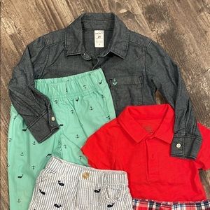 EUC: 2T/24 mo spring set